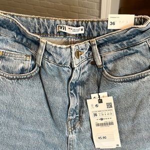 Zara Straight Fir Jeans